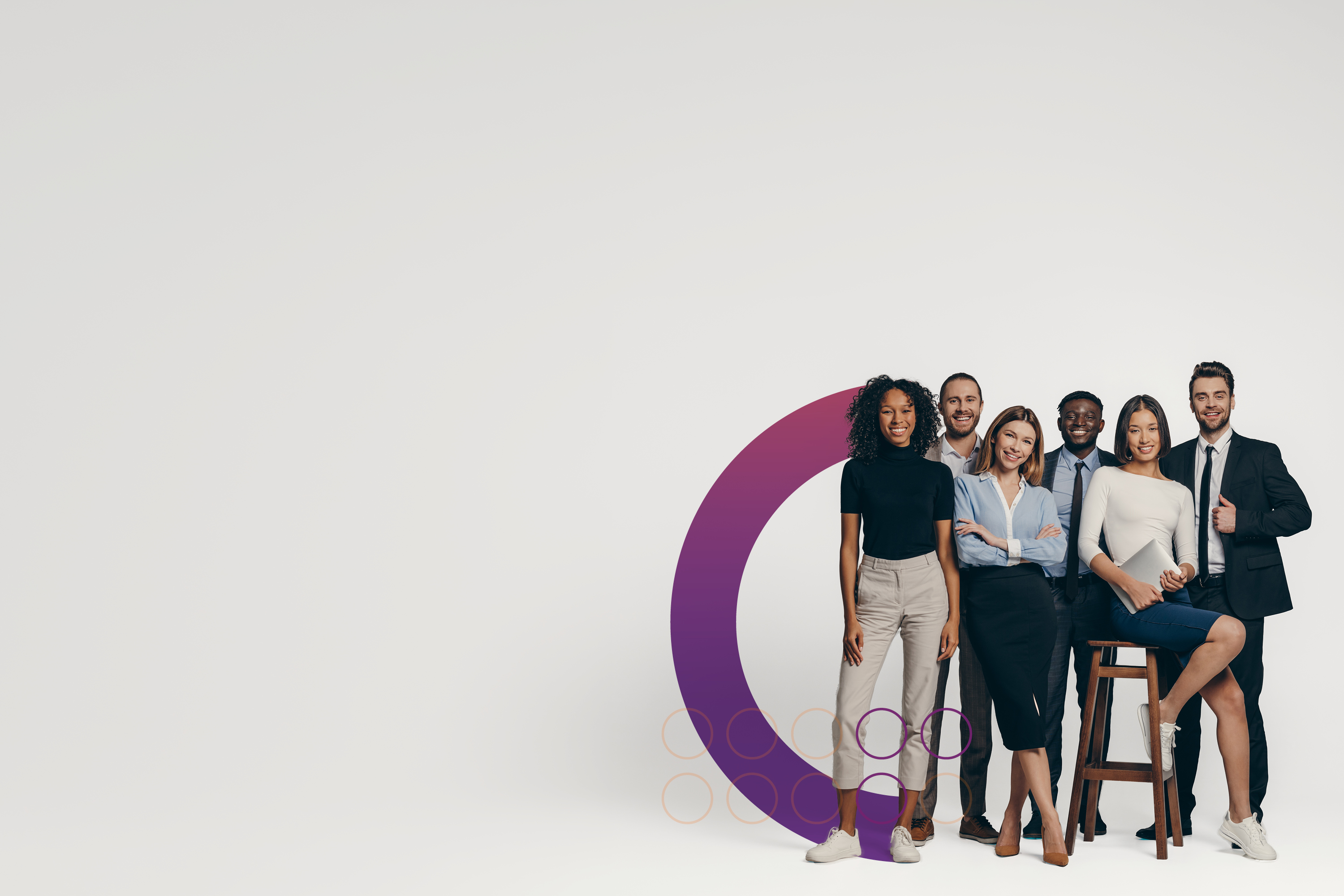 Group of finance and accounting professionals